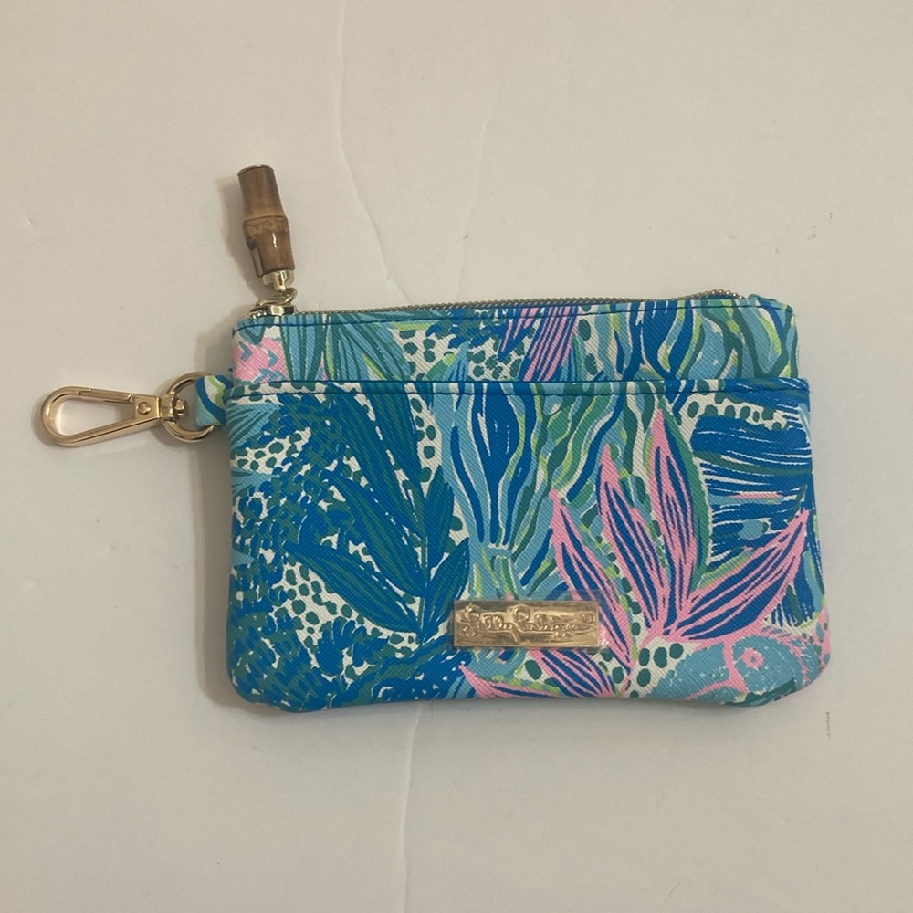 NWOT Lilly Pulitzer coin purse